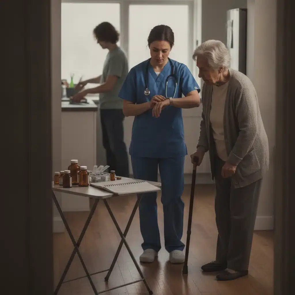 Parkinson infirmier libéral prise en charge